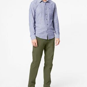 Dockers 36x30 slim tapered chino olive